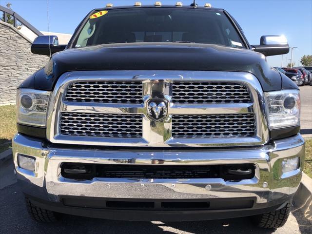 2017 ram 3500 laramie crew cab 4x4 8' box