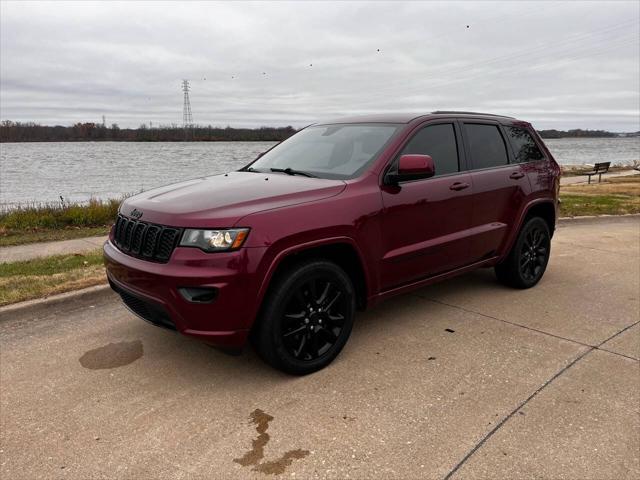 2018 jeep grand cherokee altitude