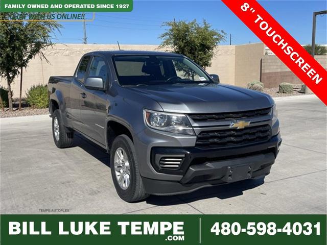 2021 chevrolet colorado lt