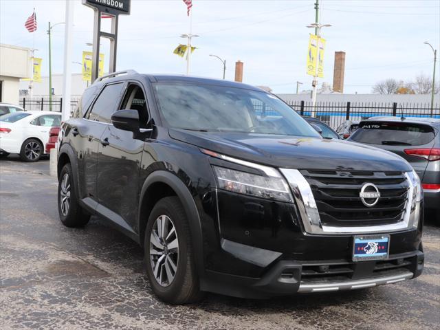2023 nissan pathfinder sv 4wd