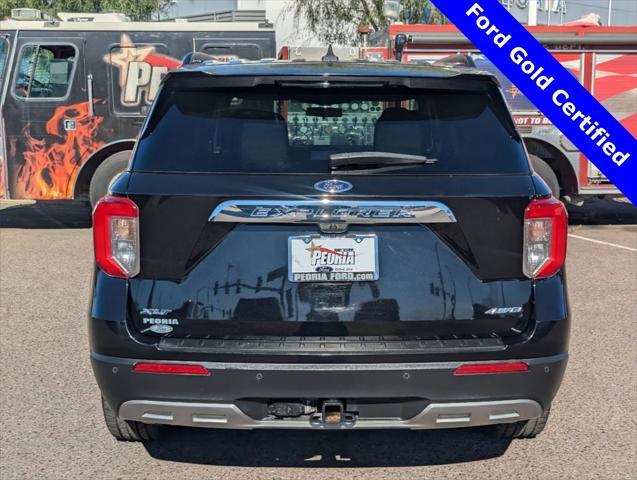 2021 ford explorer xlt
