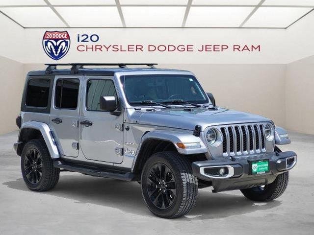 2021 jeep wrangler unlimited 4xe sahara