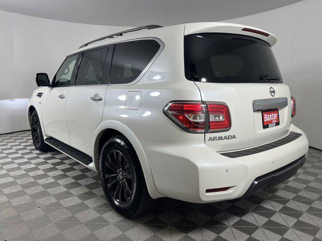 2019 nissan armada platinum