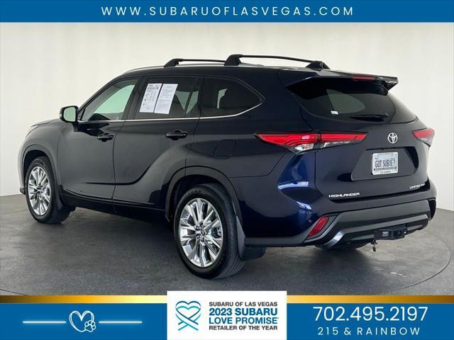 2023 toyota highlander l