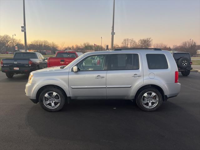 2015 honda pilot ex-l