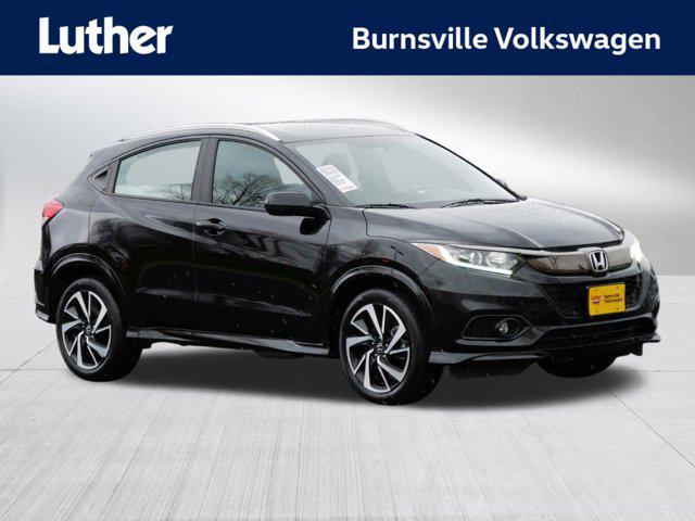 2020 honda hr-v awd sport