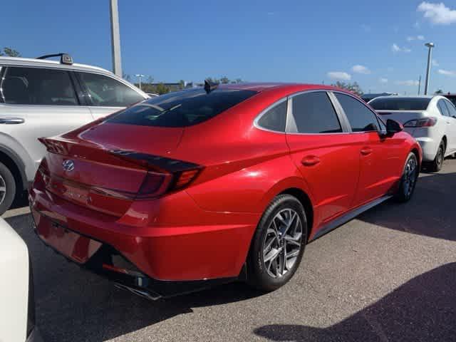 2021 hyundai sonata sel