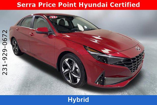 2023 hyundai elantra hybrid limited