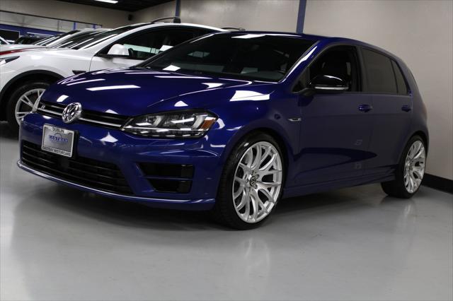 2017 volkswagen golf r 4-door w/dcc & navigation