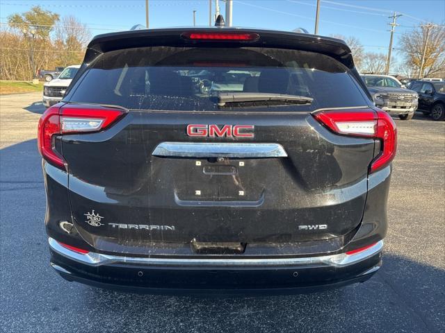 2023 gmc terrain denali