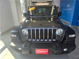 2021 Jeep Wrangler 80th anniversary edition