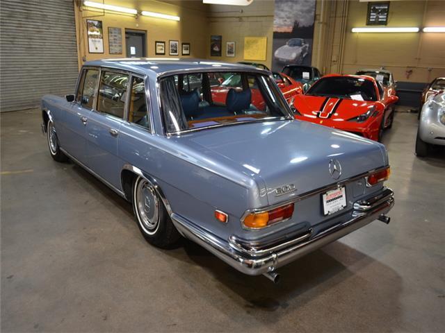 mercedes benz 600 swb - pampered originality & patina - long term ownership