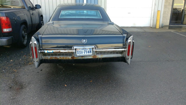 1966 cadillac deville base limousine 4-door 7.0l