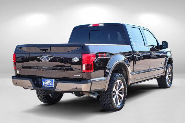 2020 ford f-150 king ranch