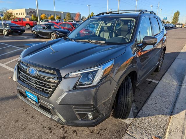 2024 subaru forester limited