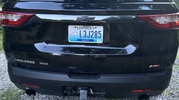 2019 chevrolet traverse rs