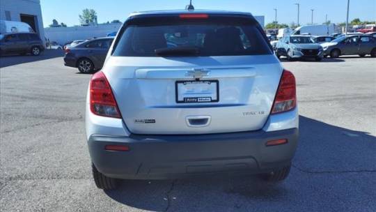 2016 chevrolet trax ls
