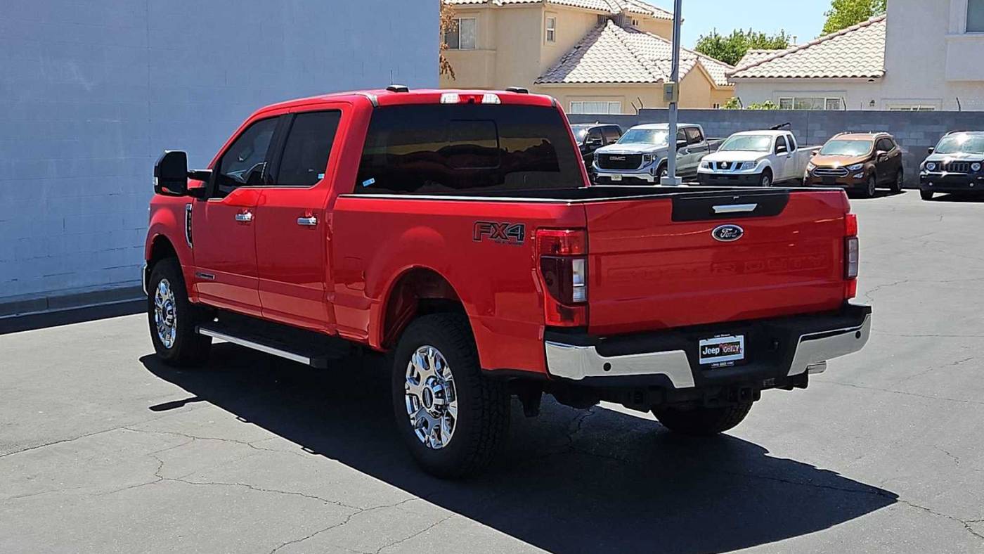 2021 ford f-250 super duty lariat