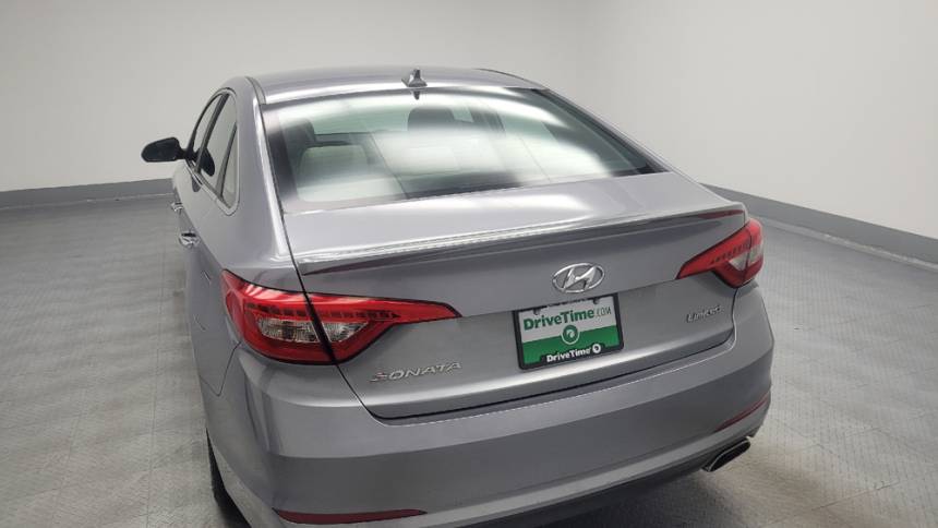 2016 hyundai sonata limited