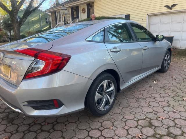 2021 honda civic lx