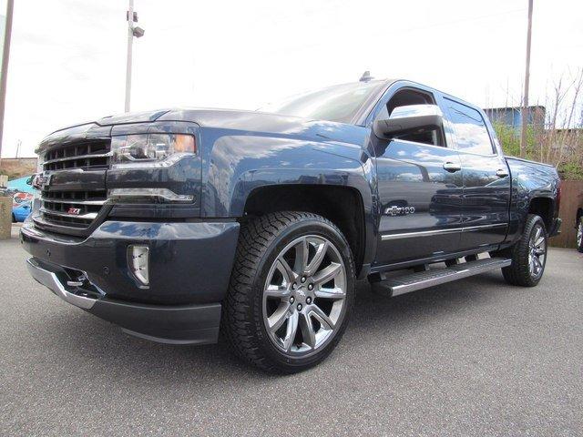 certified 2018 chevrolet silverado 1500 4x4 crew cab ltz newark, de 19711 for sale in newark, delaware