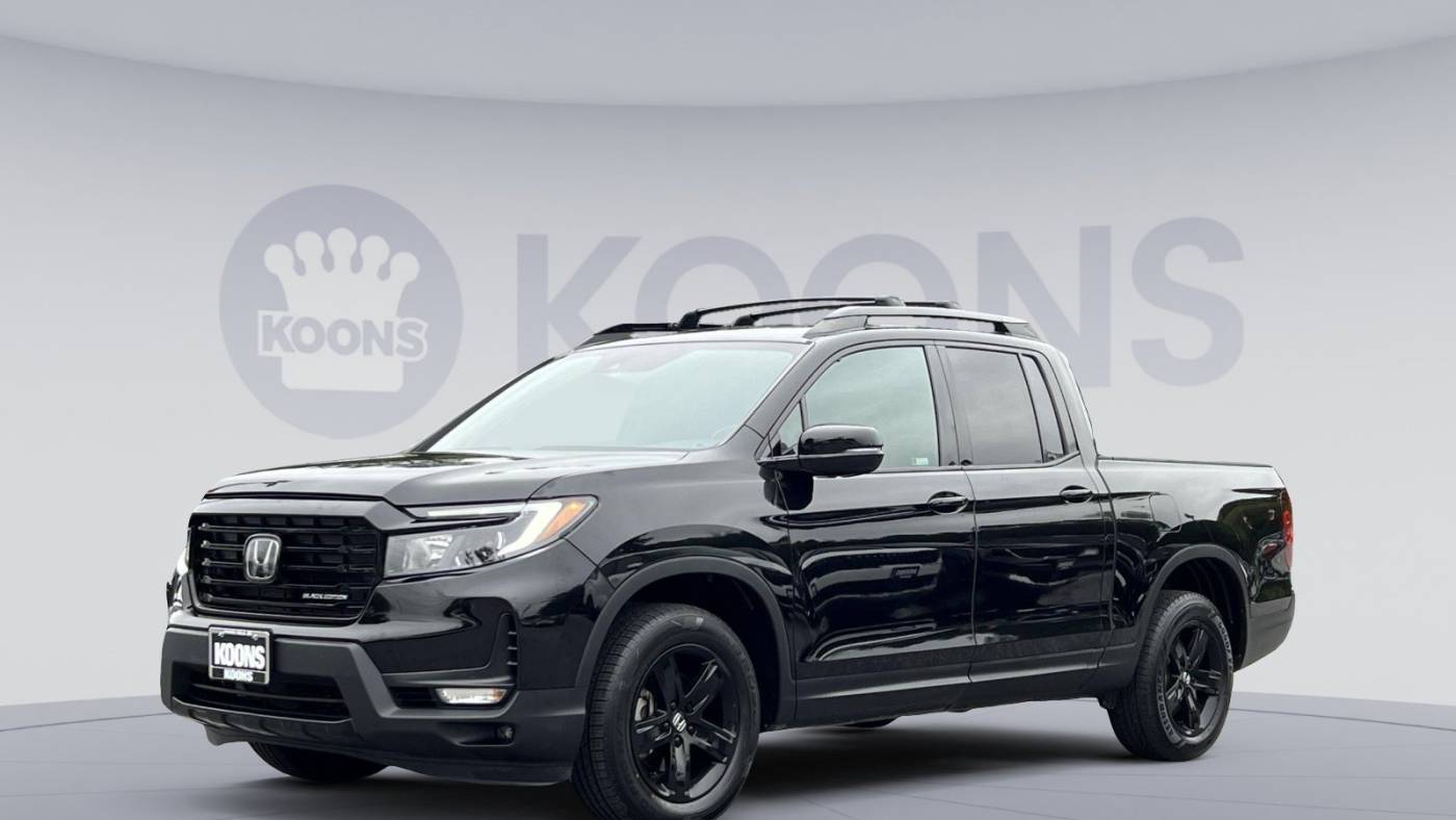 2021 honda ridgeline black edition