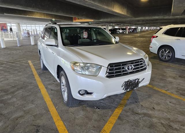 2008 toyota highlander sport