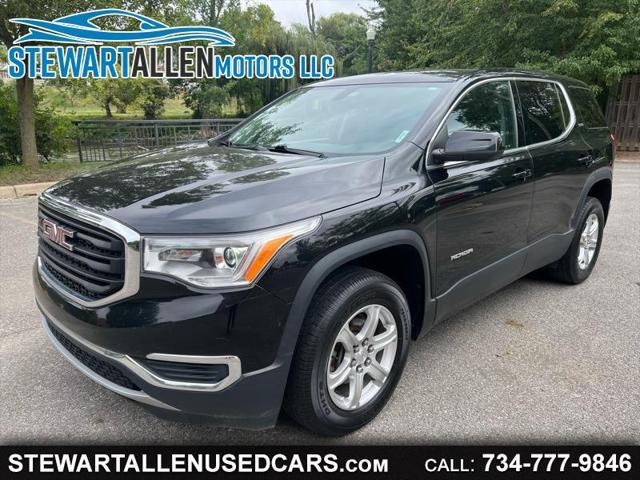 2018 gmc acadia sle-1