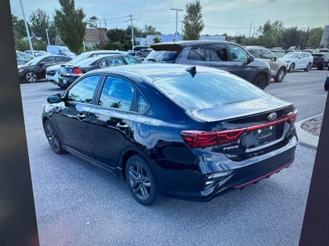 2021 kia forte gt-line