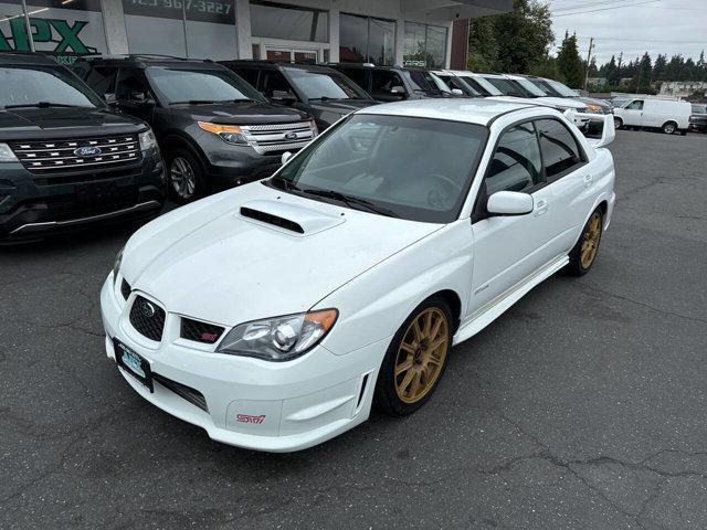 2006 subaru impreza wrx sti