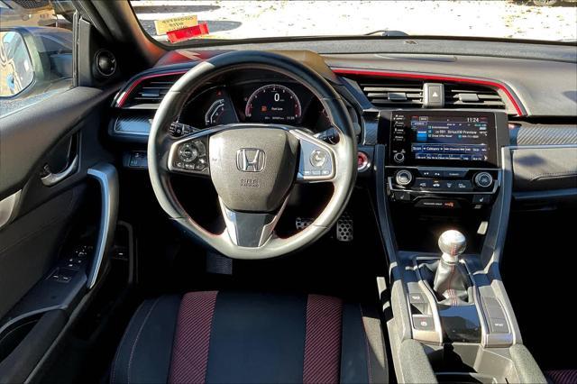 2020 honda civic si base