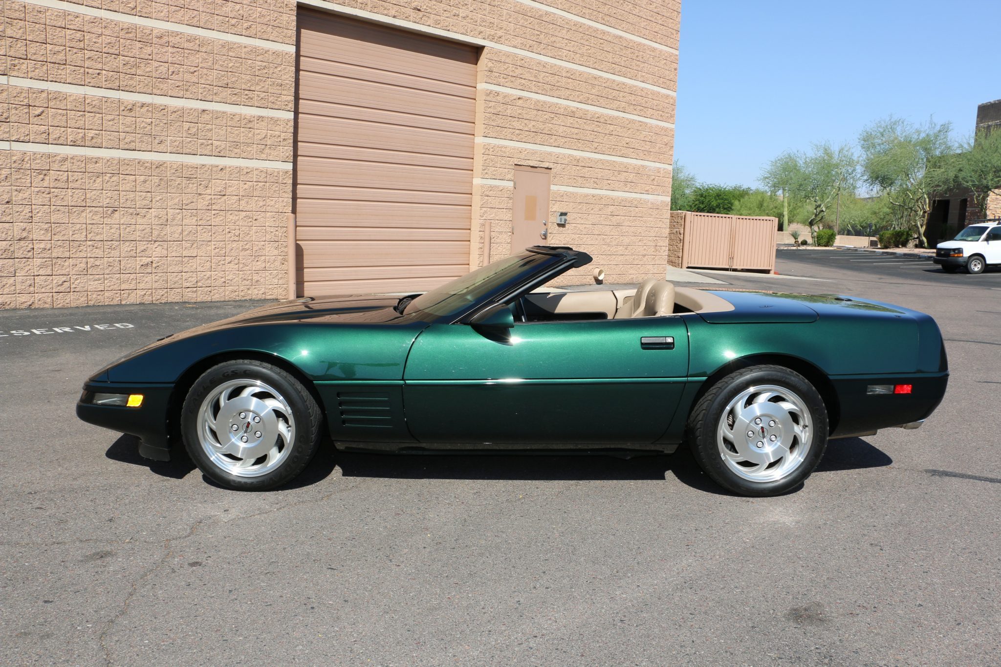 1994 chevrolet corvette convertible 6-speed