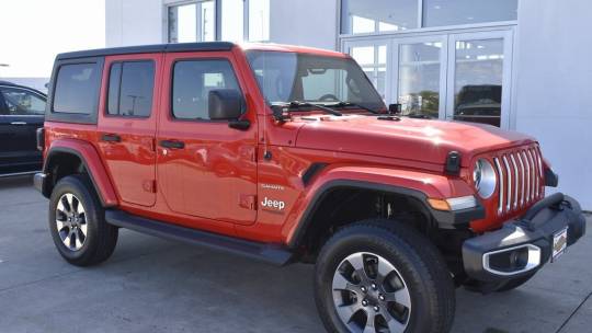 2020 Jeep Wrangler