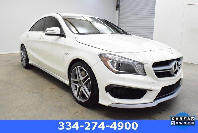 used 2016 mercedes-benz cla 45 amg 4matic montgomery, al 36117 for sale in montgomery, alabama