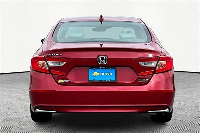 2022 honda accord hybrid touring