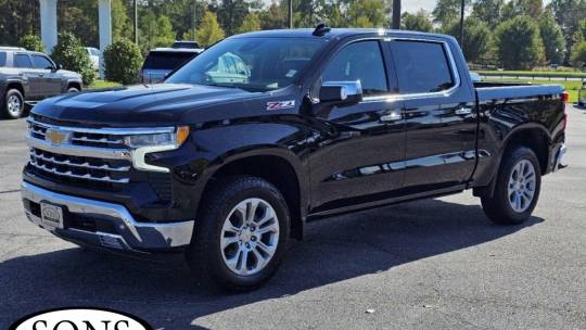 2025 Chevrolet Silverado 1500