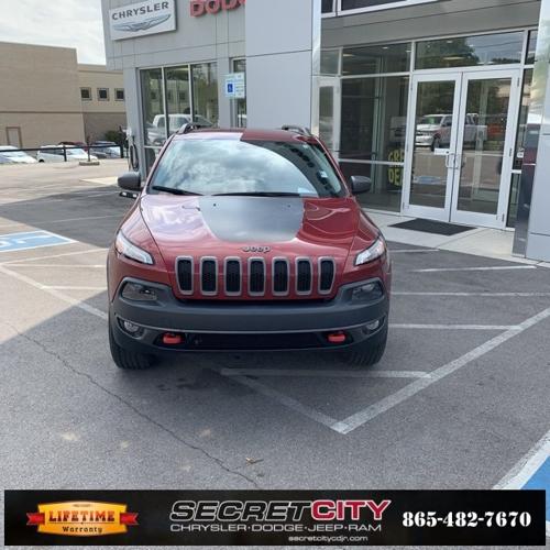 used 2014 jeep cherokee 4wd trailhawk oak ridge, tn 37830 for sale in oak ridge, tennessee