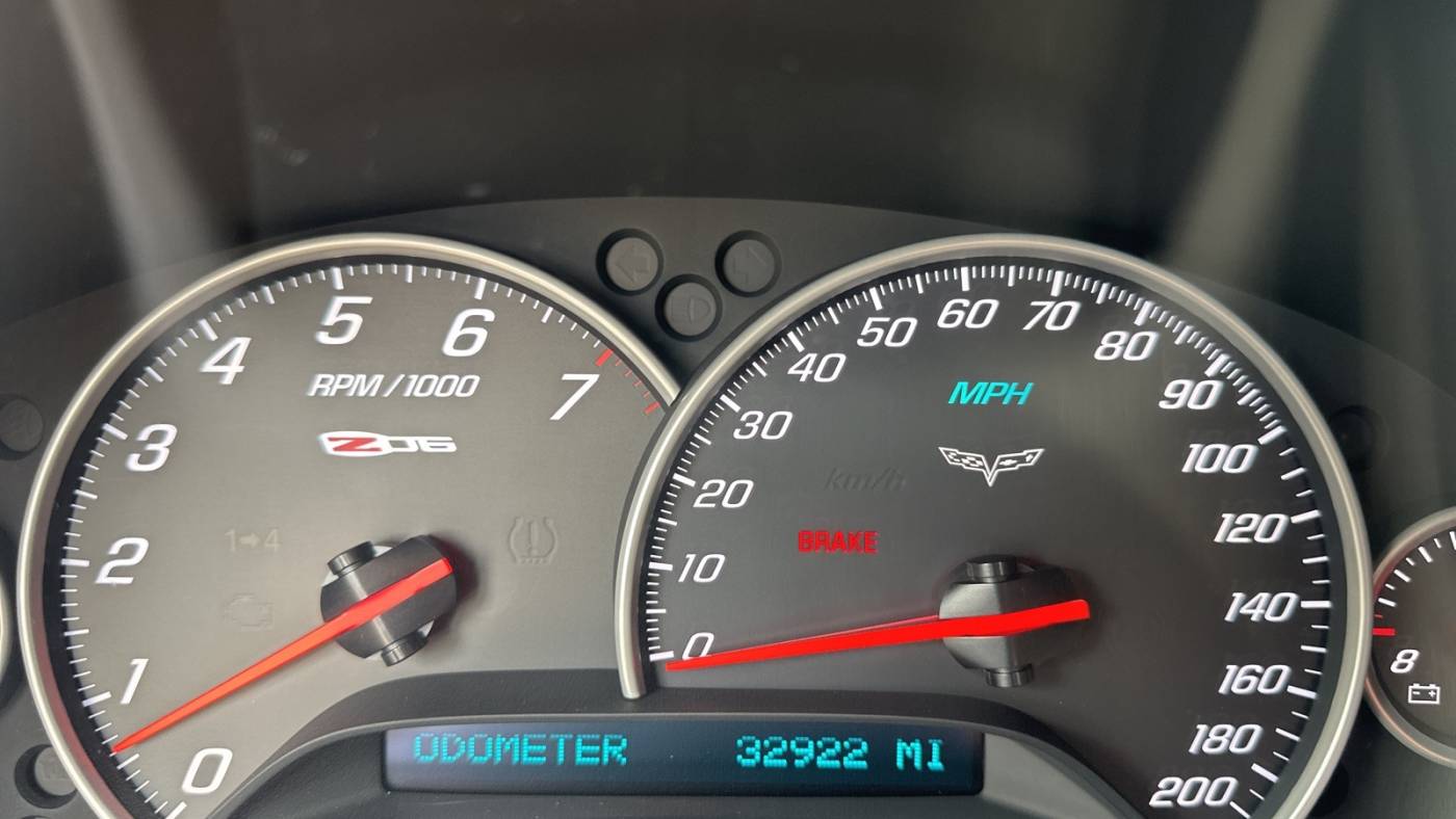 2008 chevrolet corvette z06