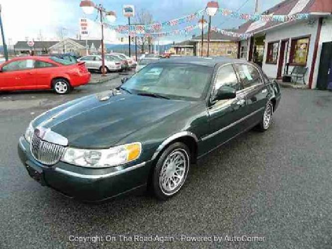 lincoln in front royal, va