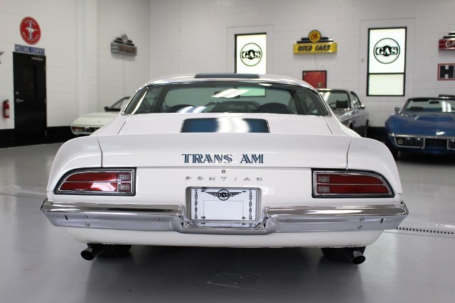 1971 pontiac firebird trans am 71741 miles white 455 automatic