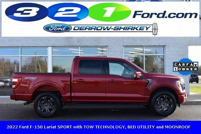 2022 ford f-150 lariat