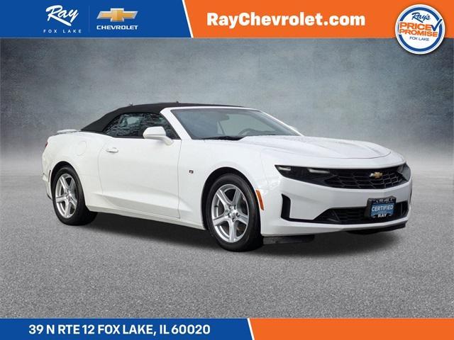 2019 chevrolet camaro 1lt