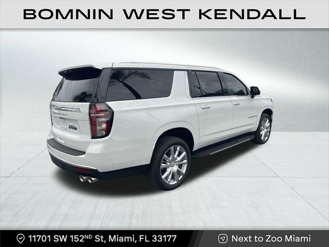 2024 chevrolet suburban 2wd high country