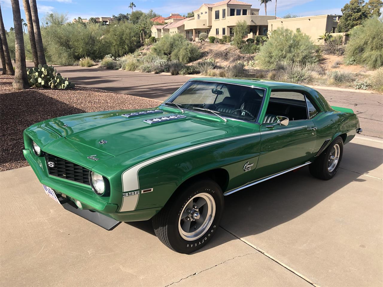 1969 chevrolet camaro ss