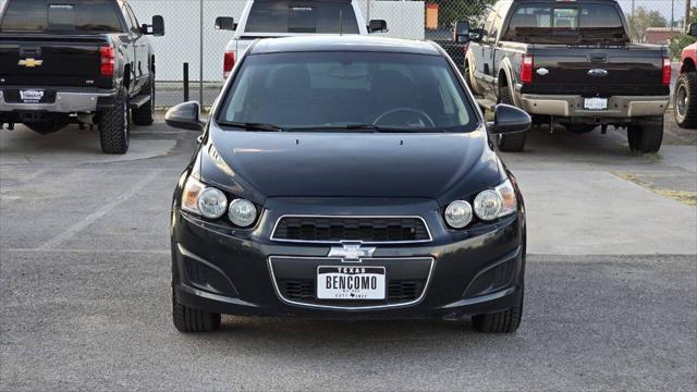 2015 chevrolet sonic lt