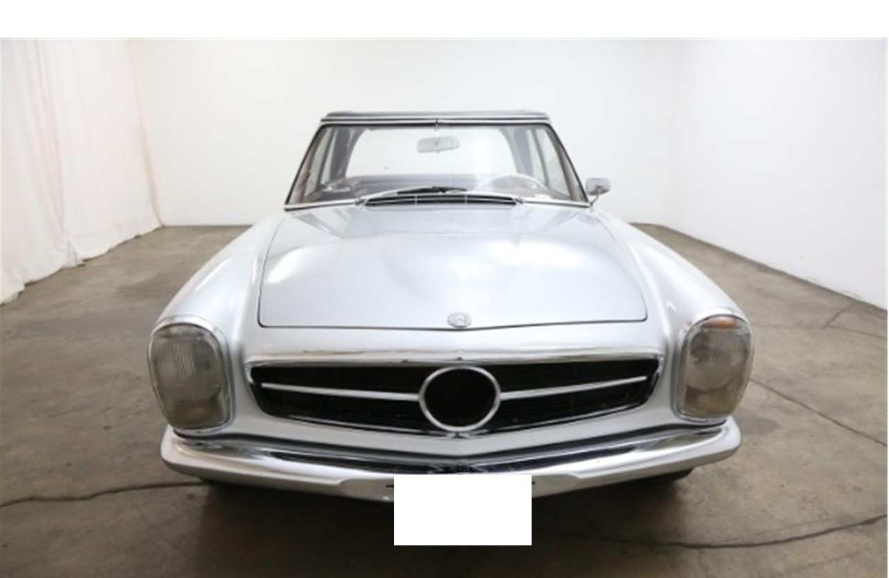 1968 mercedes-benz 250sl