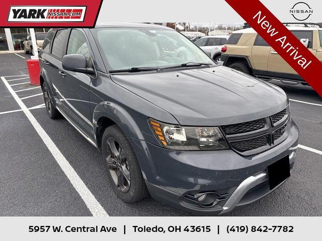 2018 dodge journey crossroad