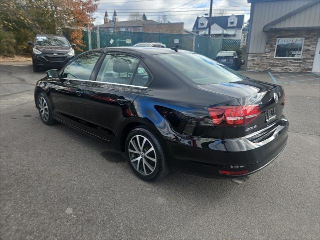 2017 volkswagen jetta 1.4t se