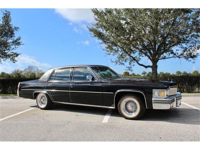 1979 cadillac sedan deville in sarasota, florida