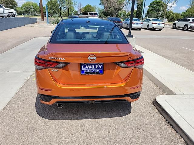 2024 nissan sentra sr xtronic cvt